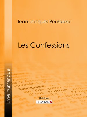 cover image of Les Confessions